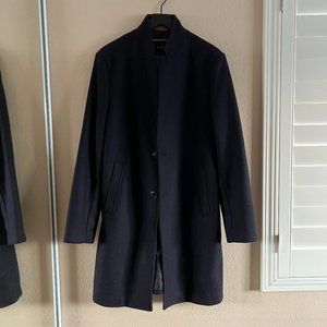 Zara Wool Blend Long Coat